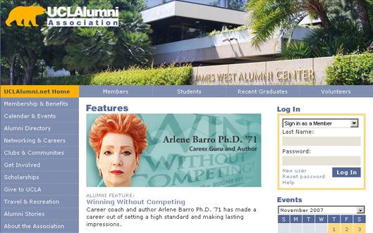 UCLA Alumni Website Features Dr. Arlene